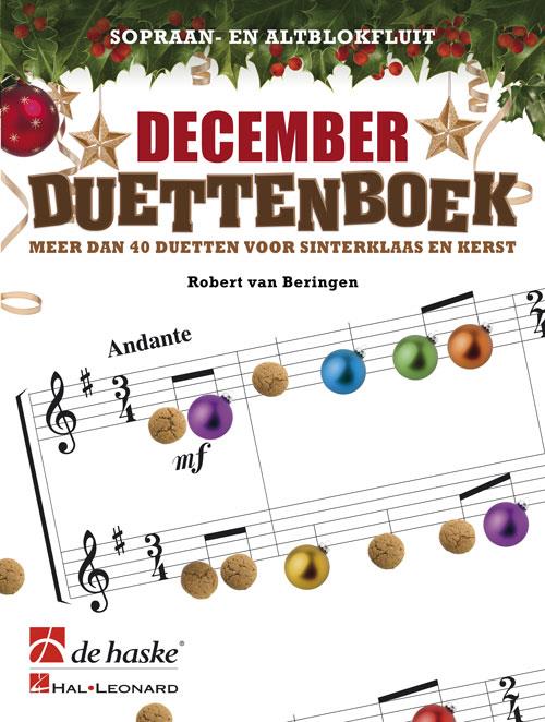 December Duettenboek - Sopraanblokfluit/Altblokfluit