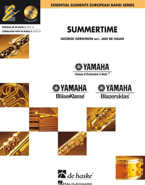 Summertime (Partituur Harmonie) (HarmonieSCORE+CD)