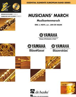 Musicians’ March (HarmonieSCORE+CD)
