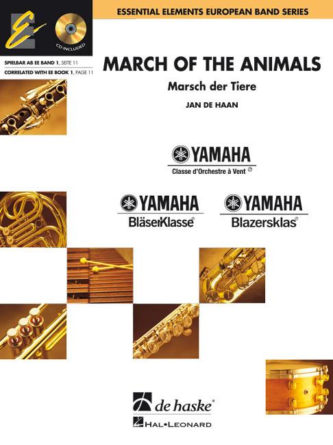 March Of the Animals (HarmonieSCORE+CD)