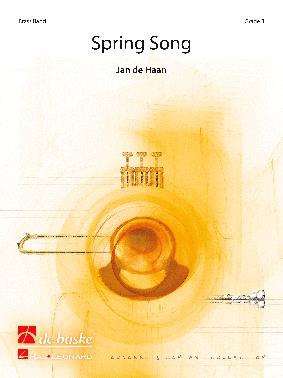 Jan de Haan: Spring Song (Brassband)