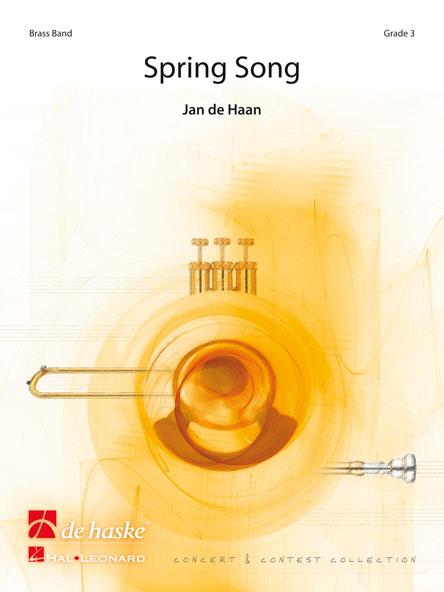 Jan de Haan: Spring Song (Partituur Brassband)