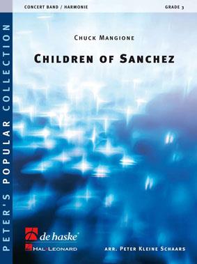 Chuck Mangione: Children of Sanchez (Partituur Harmonie)
