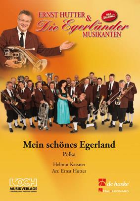 Mein schönes Egerland (Polka) (Partituur Harmonie)