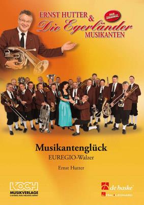 Musikantenglück (Euregio-Walzer) (Partituur Harmonie)
