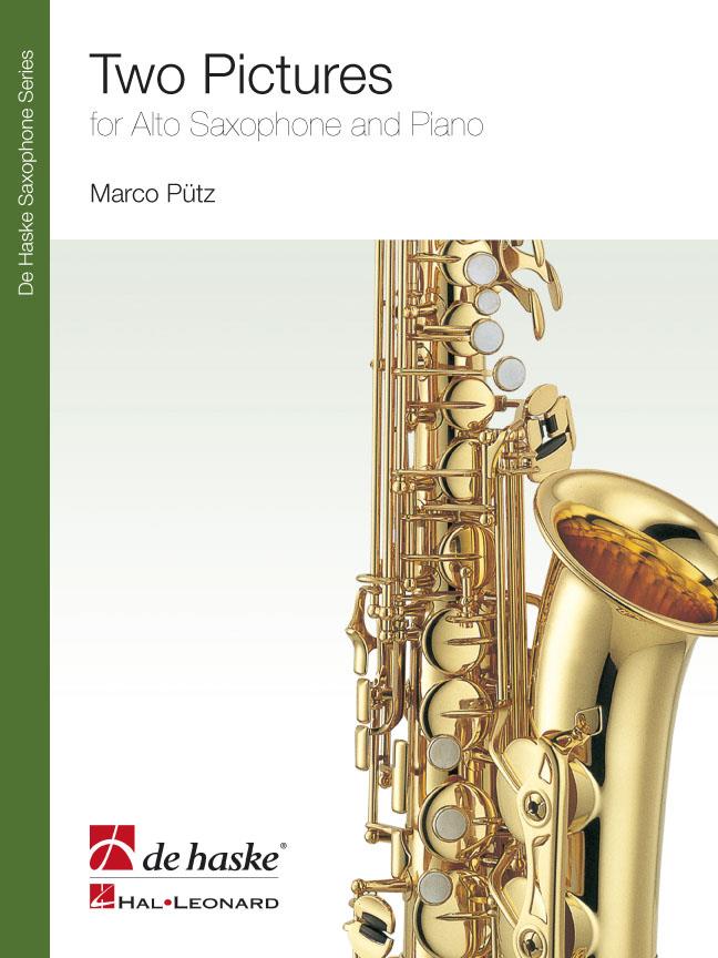 Marco Putz: Two Pictures (Altsaxofoon, Piano)