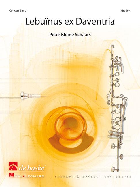 Peter Kleine-Schaars: Lebuïnus ex Daventria (Partituur Harmonie)