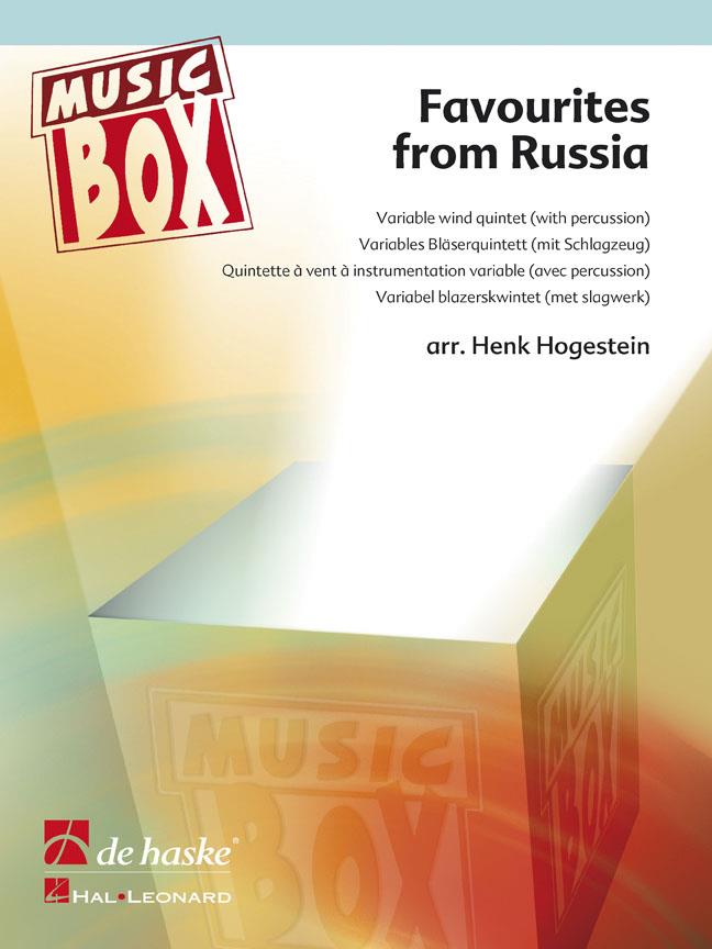Favourites from Russia (Variable wind quintet)