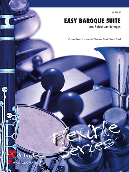 Easy Baroque Suite (Partituur Harmonie/Fanfare/Brassband)