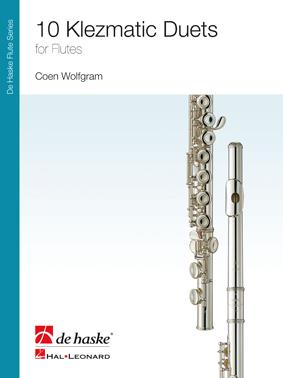 Coen Wolfueram: 10 Klezmatic Duets for Flute