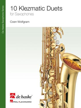 Coen Wolfgram: 10 Klezmatic Duets For Saxophones (Alt/Tenorsaxofoon)