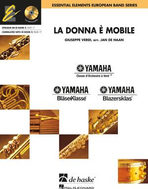 Verdi: La donna è mobile (Partituur Harmonie)