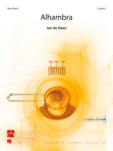 Jan de Haan: Alhambra Partituur Brassband