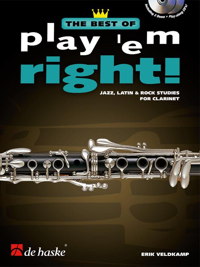 Erik Veldkamp: The Best of Play ’em Right – Clarinet