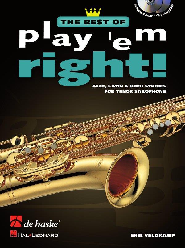 Erik Veldkamp: The Best of Play ’em Right – Tenor Sax