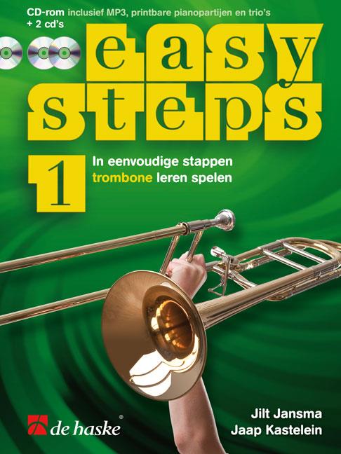 Jaap Kastelein: Easy Steps 1 Trombone (BC/TC)