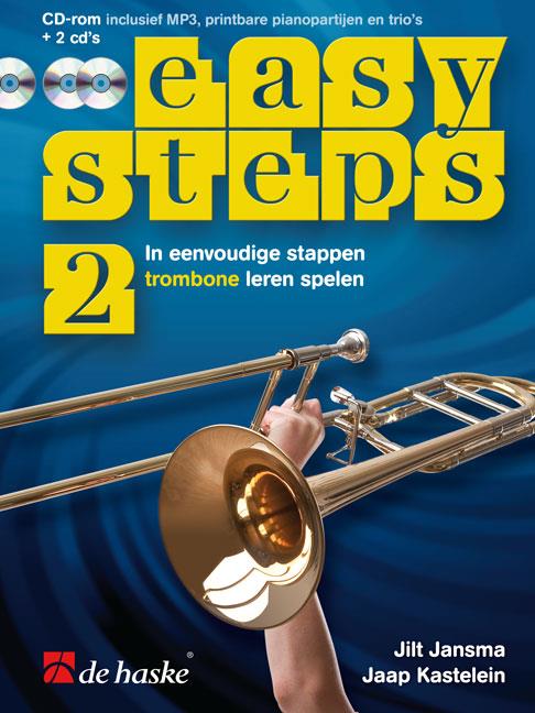 Jaap Kastelein: Easy Steps 2 Trombone (BC/TC)