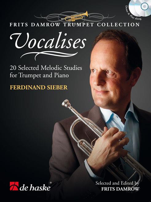Ferdinand Sieber: Vocalises 20 Selected Melodies (Trompet)