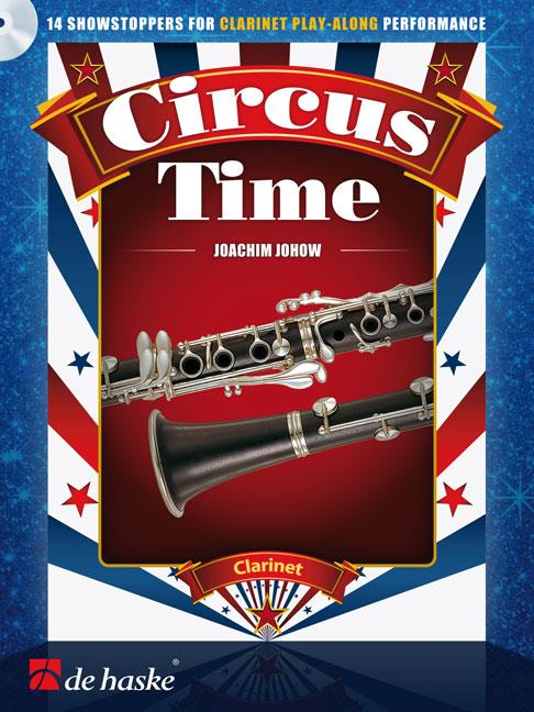 Joachim Johow: Circus Time (Klarinet)