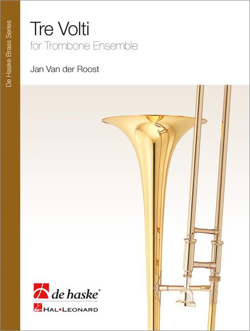Tre Volti(fuer Trombone Ensemble)