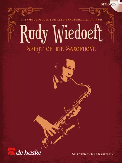 Rudy Wiedoeft: Spirit Of The Saxophone (Altsaxofoon, Piano)