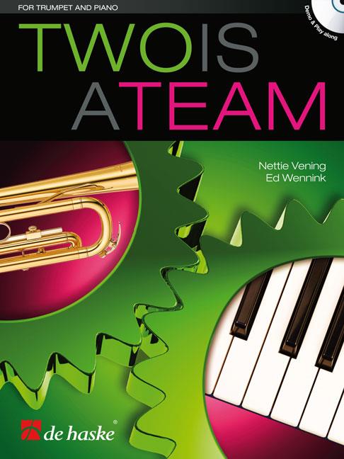 Ed Wennink:  Two Is A Team (Trompet, Piano)