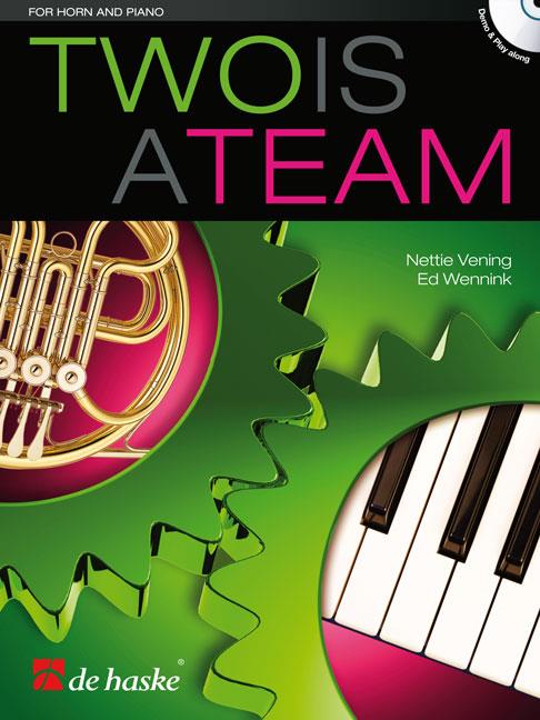 Ed Wennink:  Two Is A Team (Hoorn, Piano)