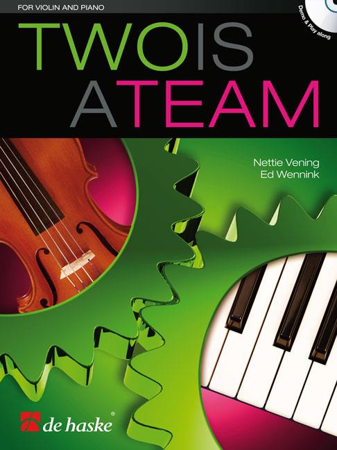 Ed Wennink:  Two Is A Team (Viool, Piano)