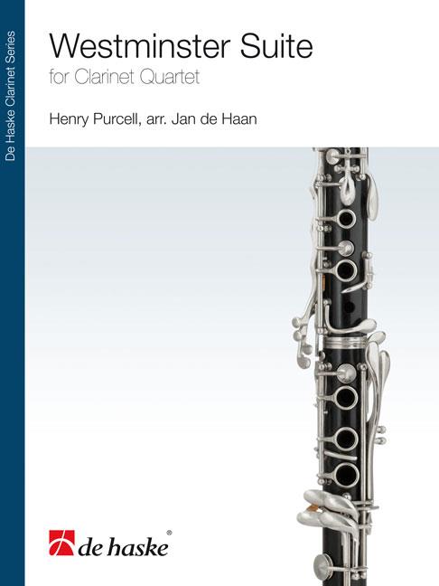 Henry Purcell: Westminster Suite (Klarinet Kwartet)