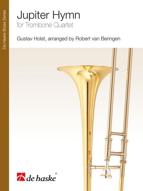 Gustav Holst: Jupiter Hymn (Trombone Kwartet)