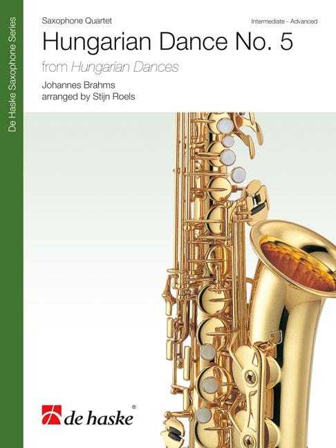 Brahms: Hungarian Dance No. 5 (Saxofoon Kwartet)