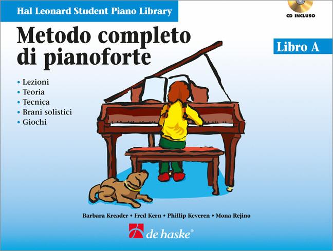 Metodo completo di Pianoforte Libro A