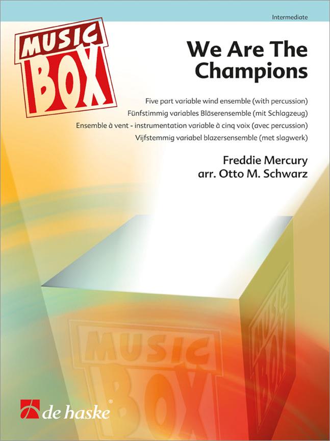 We Are The Champions(Five part variable wind ensemble (with percussion))