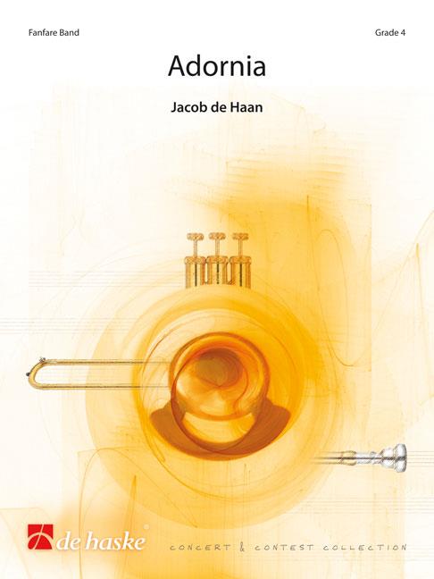 Jacob de Haan: Adornia Partituur Fanfare