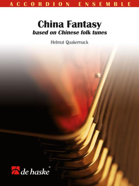 Helmut Quakernack: China Fantasy (Akkordeonensemble)