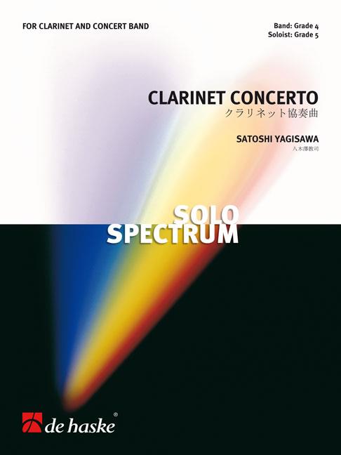 Clarinet Concerto (Partituur Harmonie)