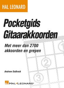 Pocketgids Gitaarakkoorden(Met meer dan 2700 akkoorden en grepen)