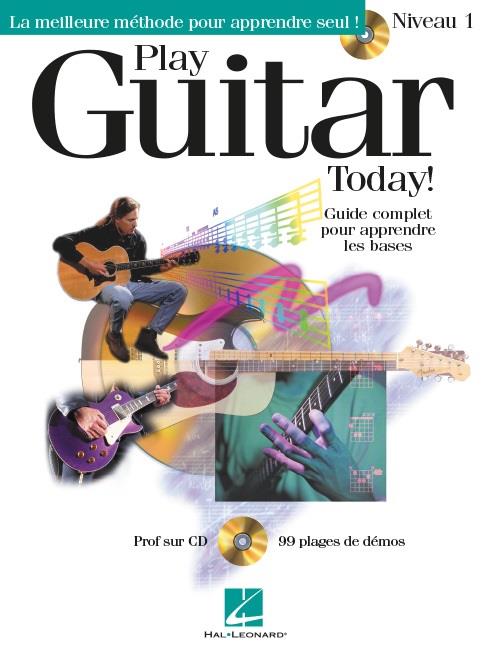 Play Guitar Today! – Niveau 1