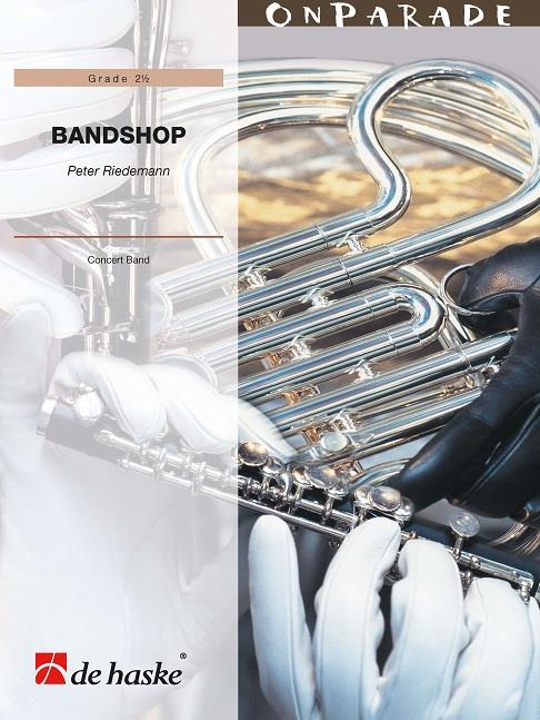 Peter Riedemann: Bandshop (Partituur)