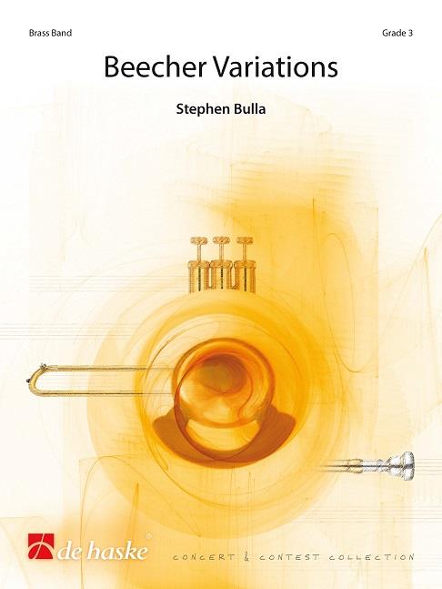 Stephen Bulla: Beecher Variations (Brassband)