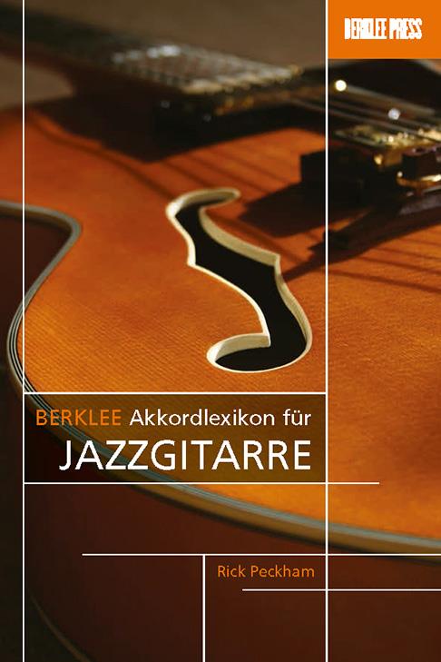 BERKLEE Akkordlexikon für Jazzgitarre