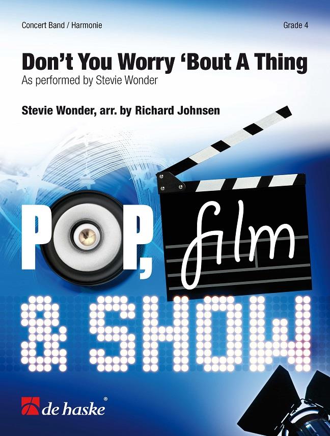 Stevie Wonder: Don't You Worry 'Bout A Thing (Partituur)