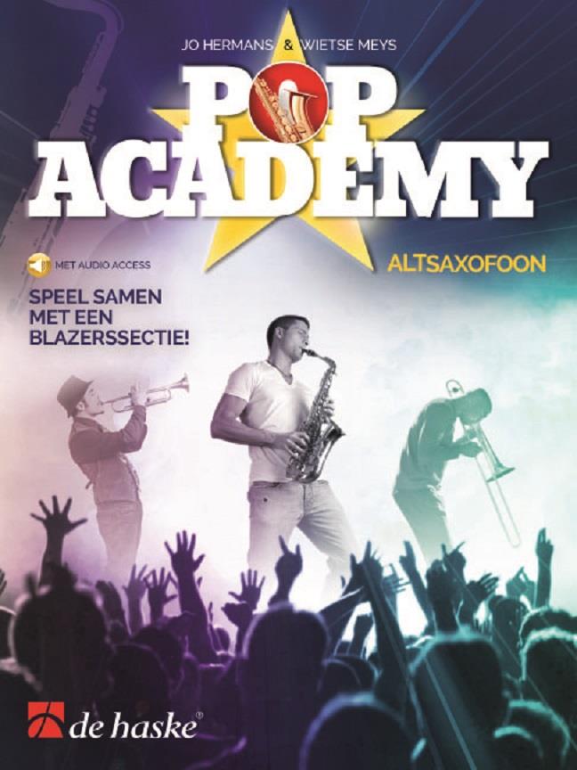 Pop Academy [NL] – Altsaxofoon
