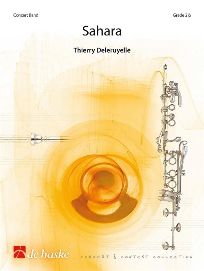 Thierry Deleruyelle: Sahara (Partituur Harmonie)