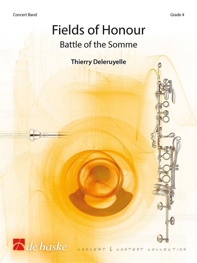 Thierry Deleruyelle: Fields of Honour (Harmonie)