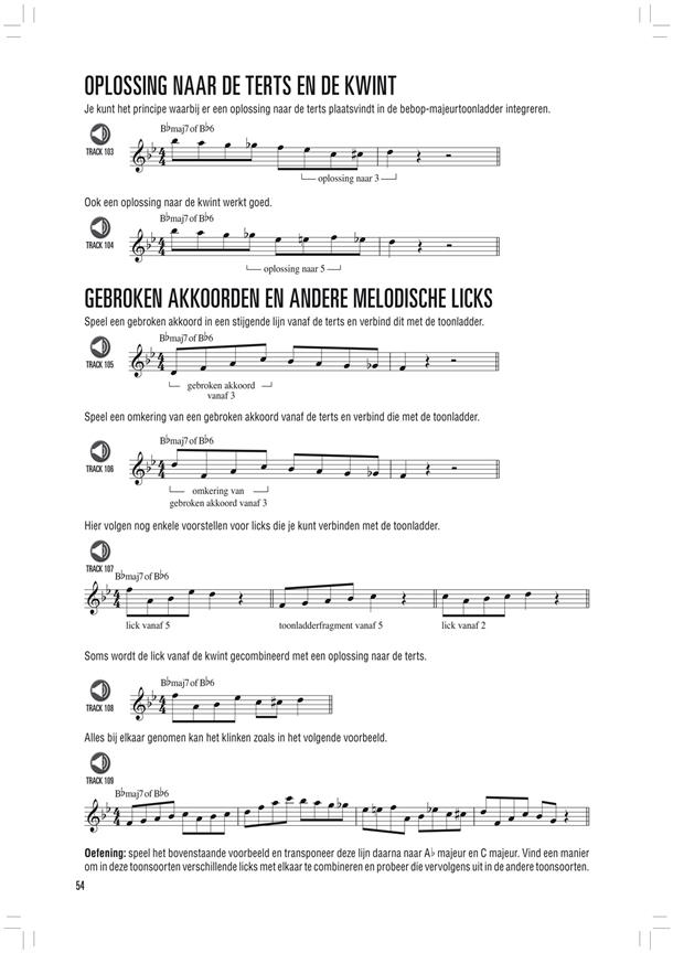 Methode voor Jazzpiano