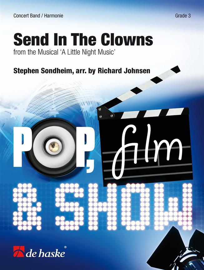 Stephen Sondheim: Send In The Clowns (Partituur Harmonie)