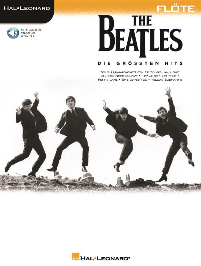 The Beatles – Die größten Hits (Flöte)