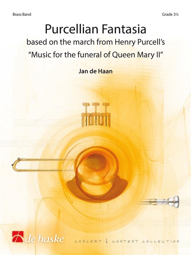 Jan de Haan: Purcellian Fantasia (Brassband)