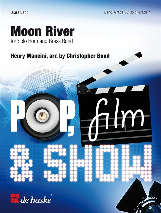 Henry Mancini: Moon River (Partituur Brassband)